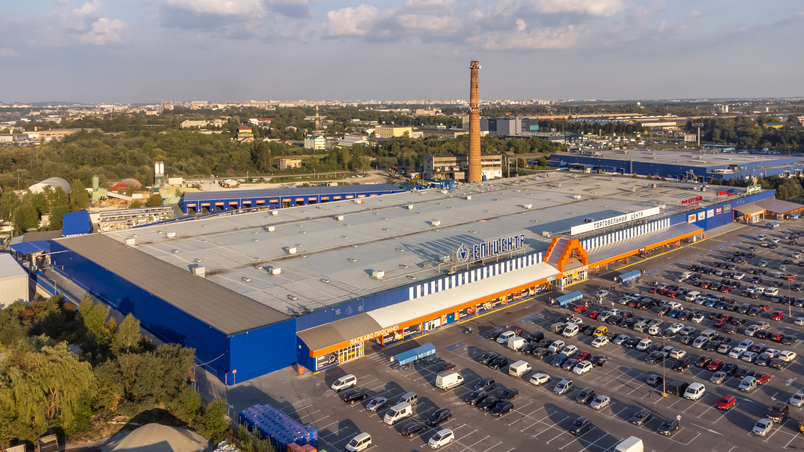 Епіцентр на Городоцькій
