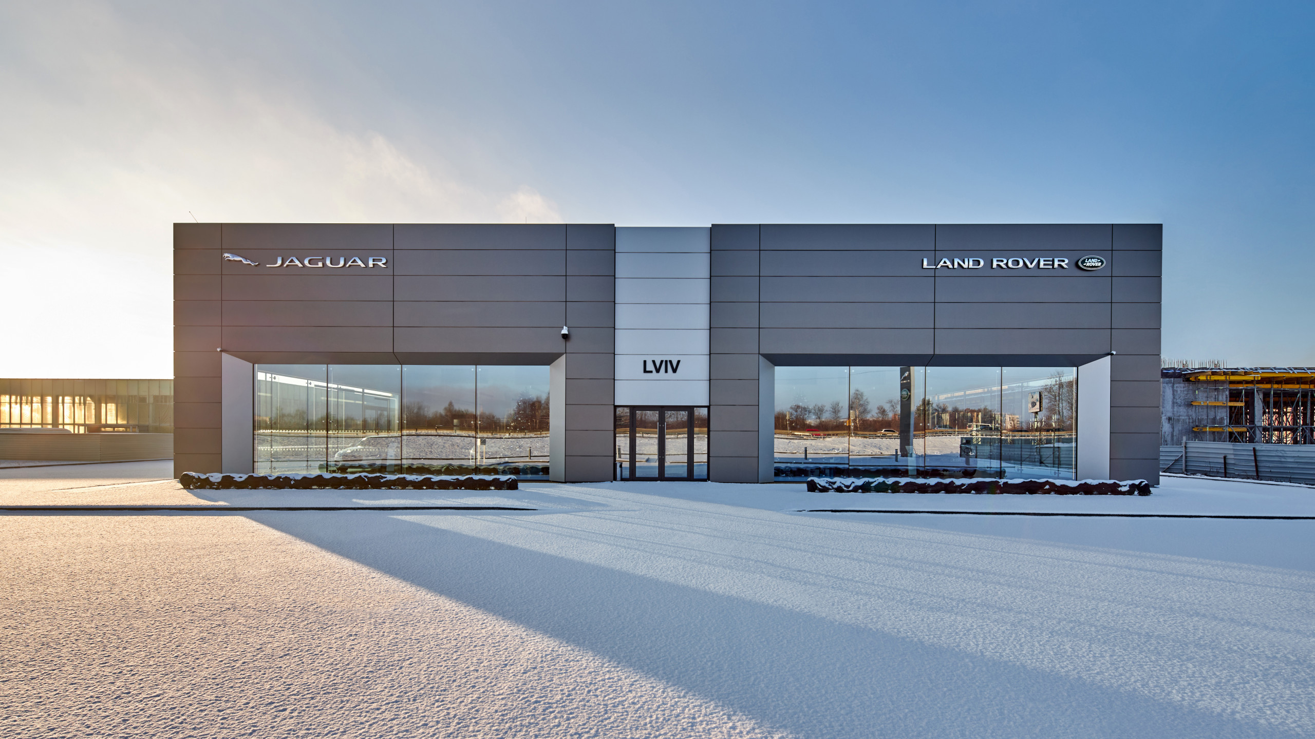 Jaguar Land Rover Львів