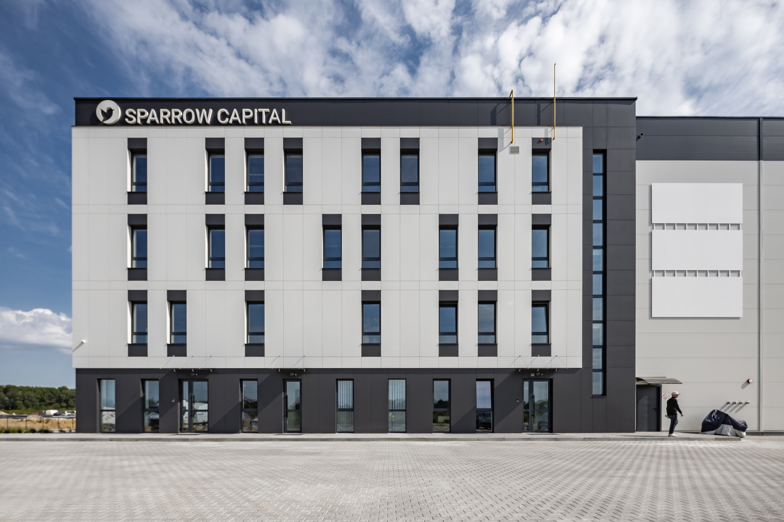 Sparrow Park Iндустріальний парк