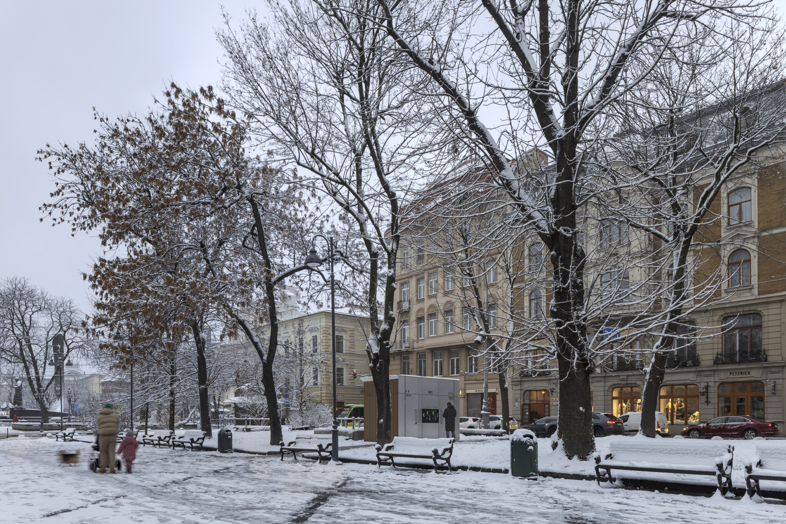Інклюзивна громадська вбиральня