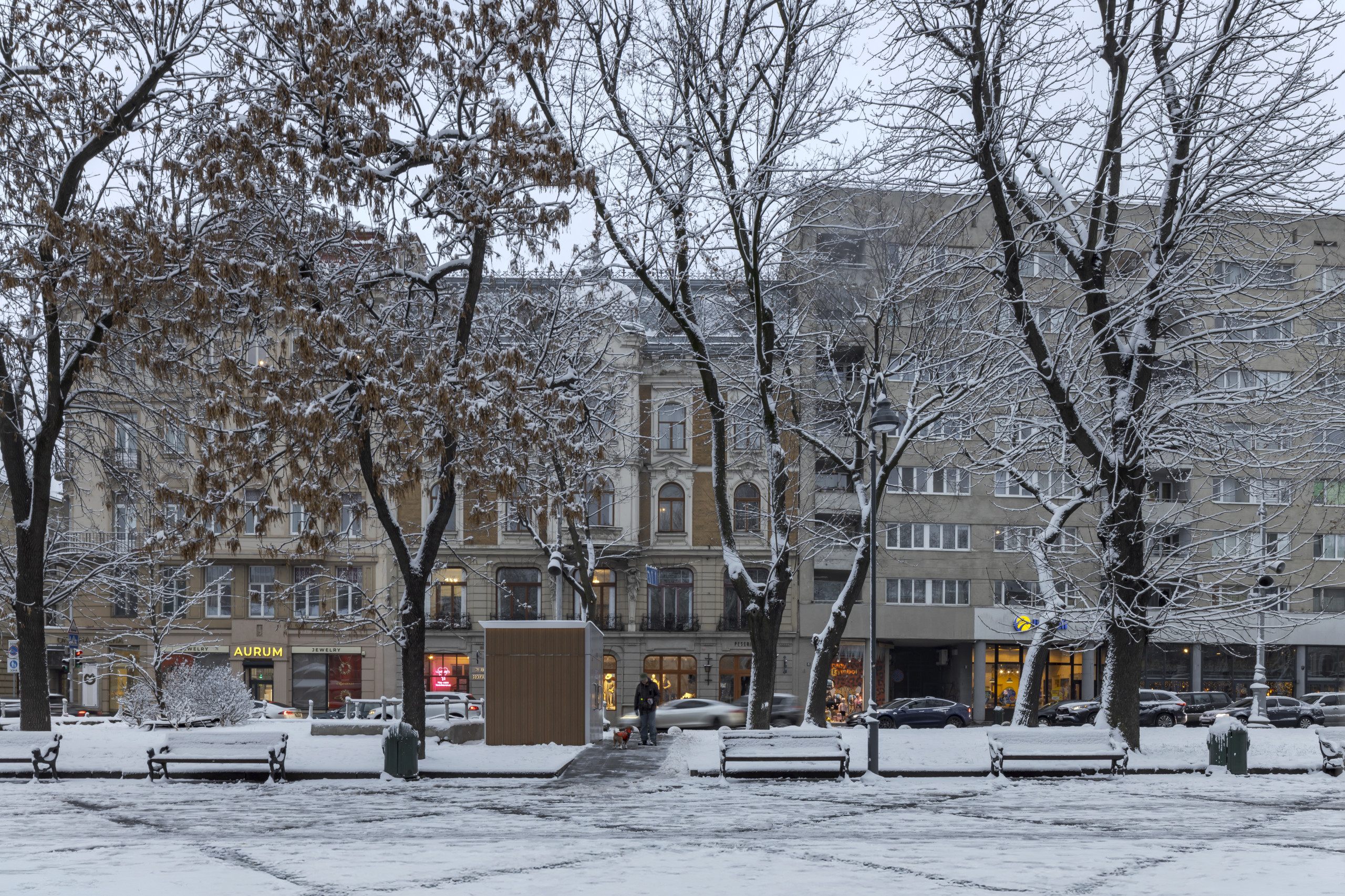 Інклюзивна громадська вбиральня