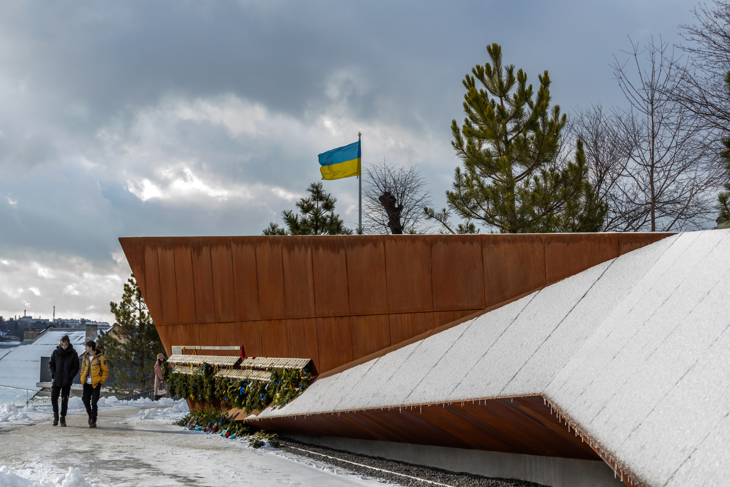 Меморіал Героям Небесної Сотні