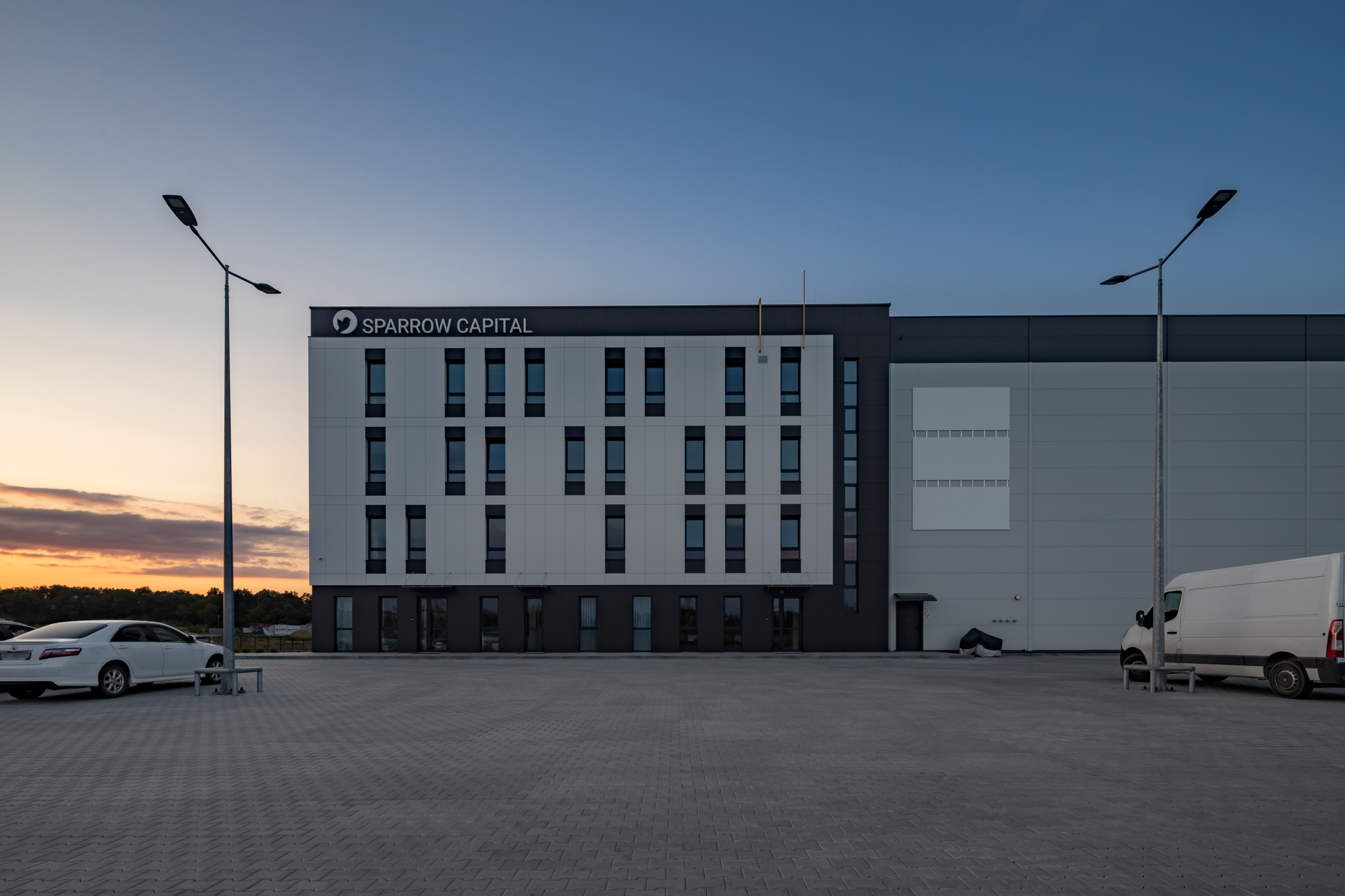 Sparrow Park Iндустріальний парк