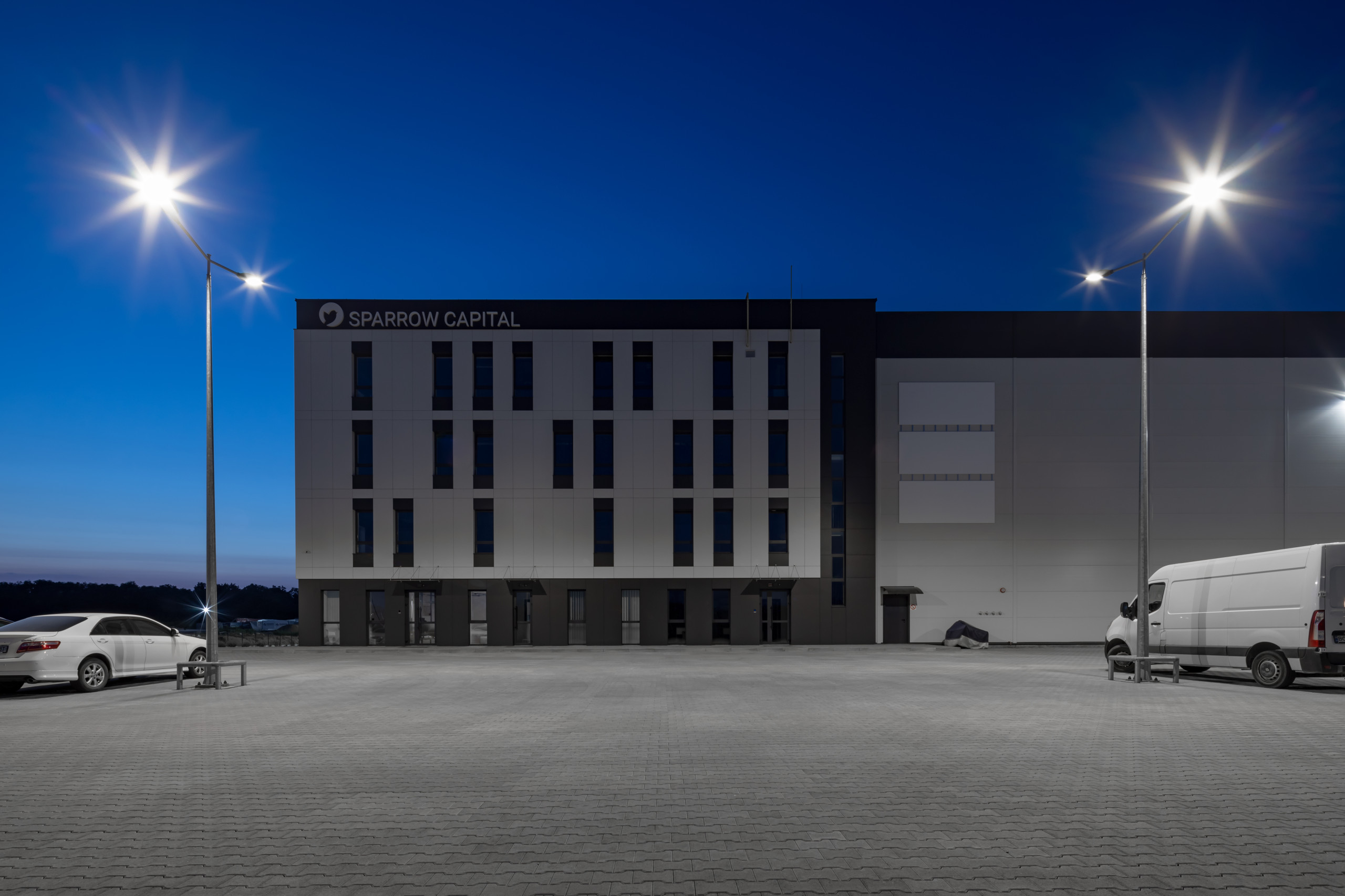 Sparrow Park Iндустріальний парк