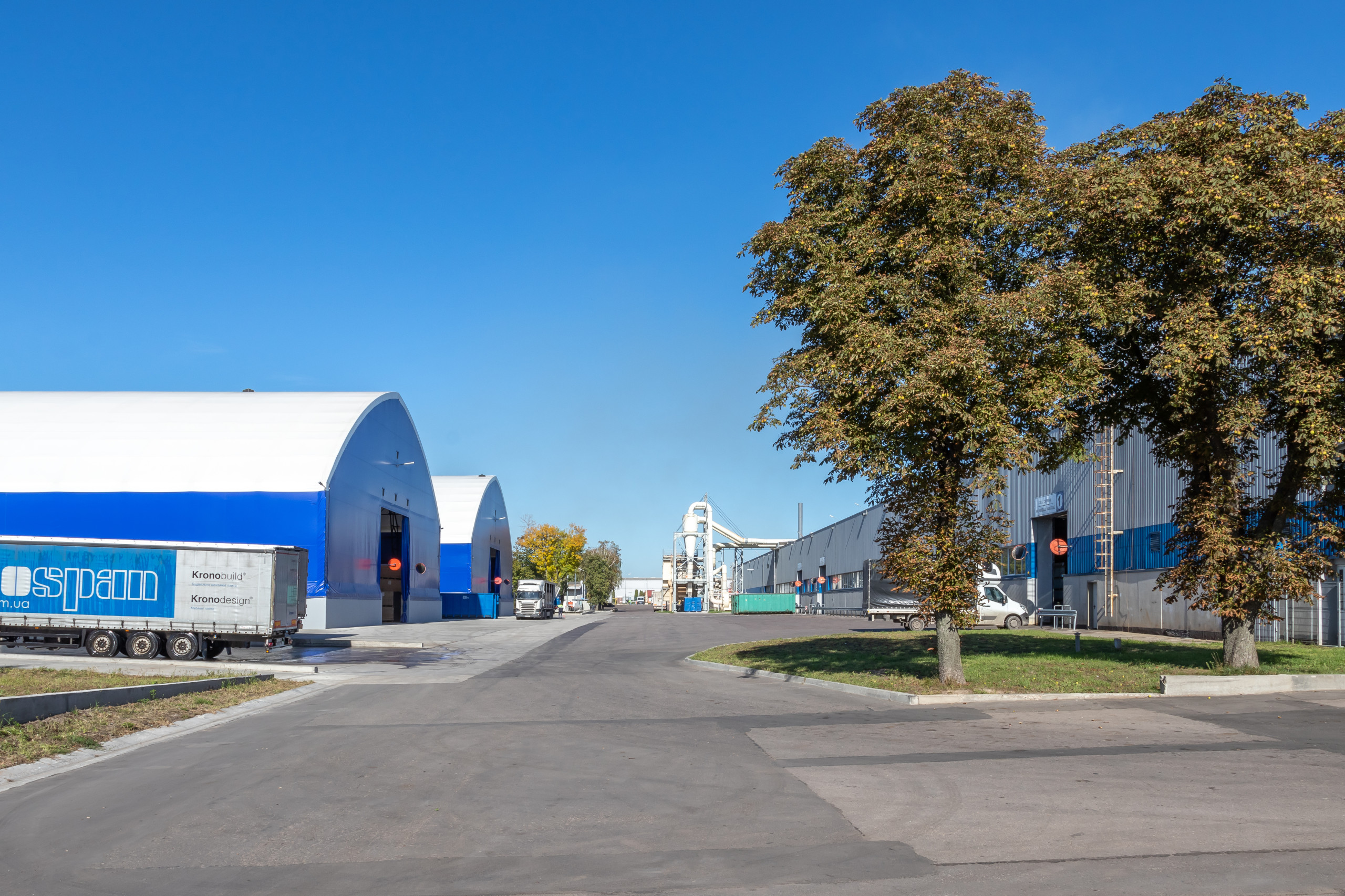 Кроноспан Деревопереробний завод