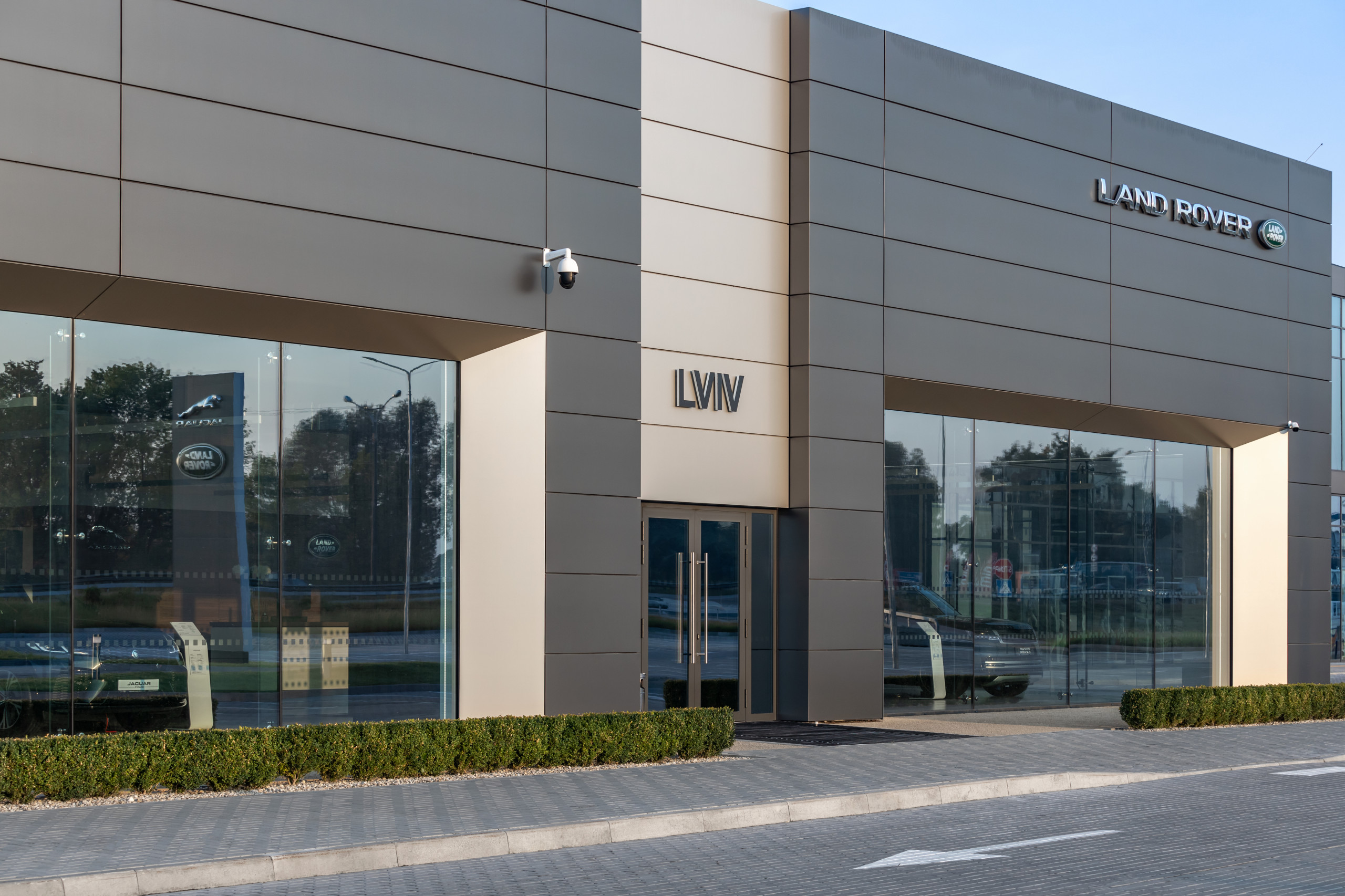 Jaguar Land Rover Львів