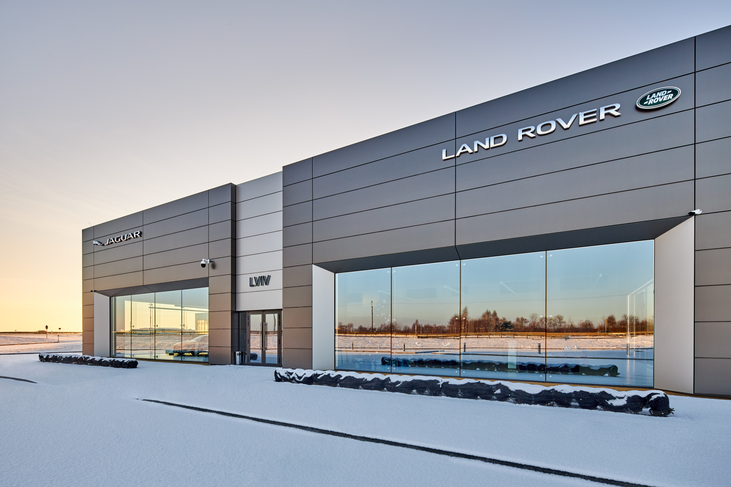 Jaguar Land Rover Львів