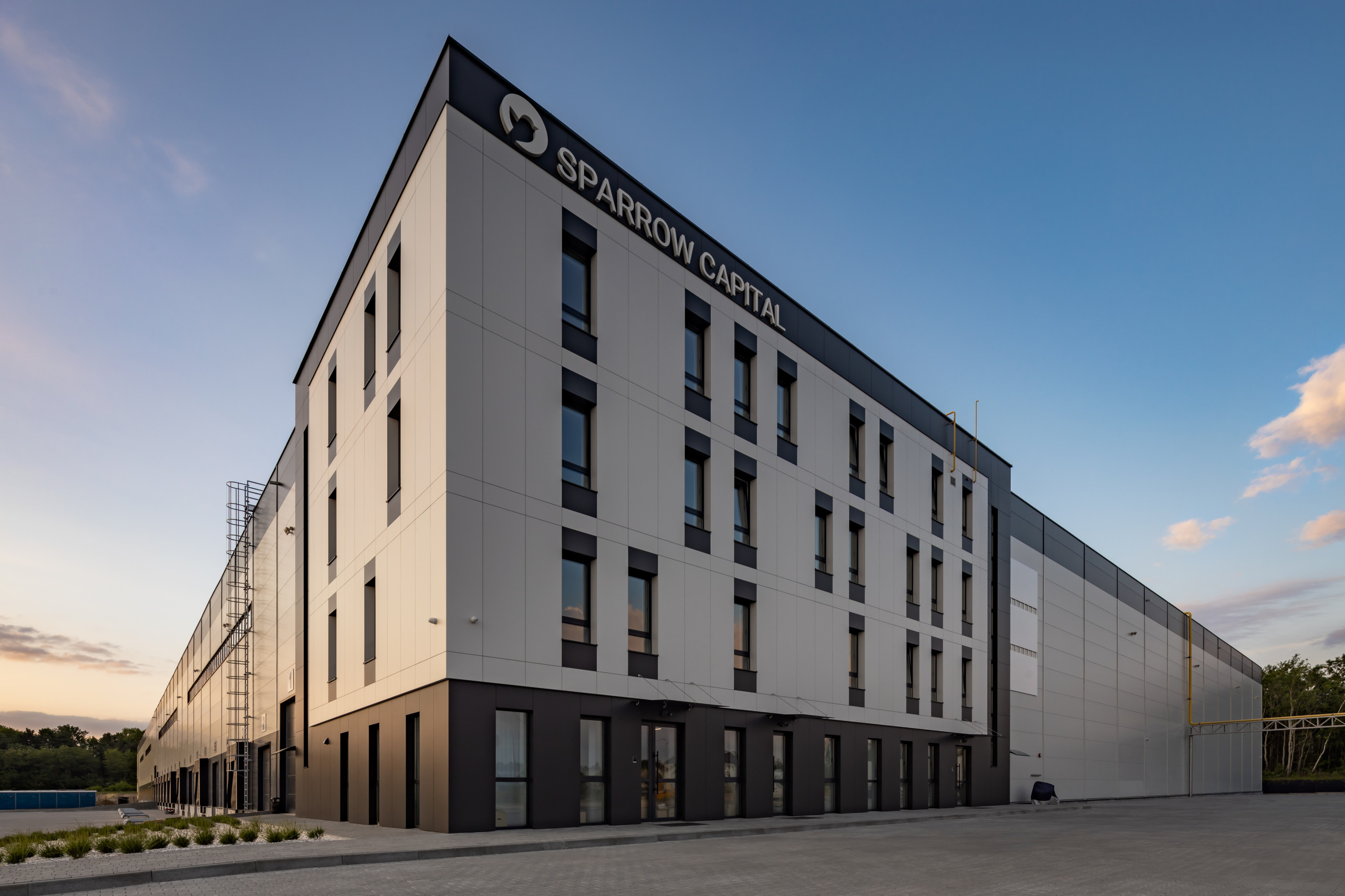 Sparrow Park Iндустріальний парк