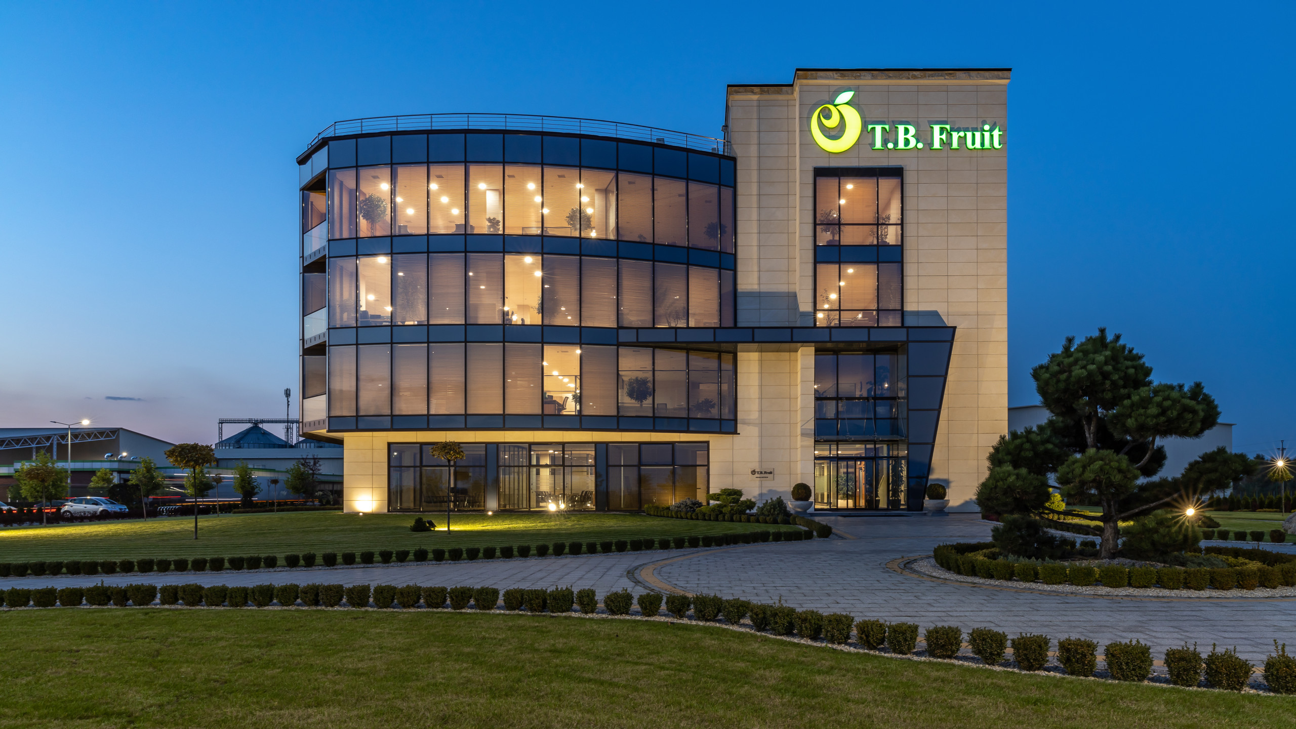 T.B. Fruit Головний офіс