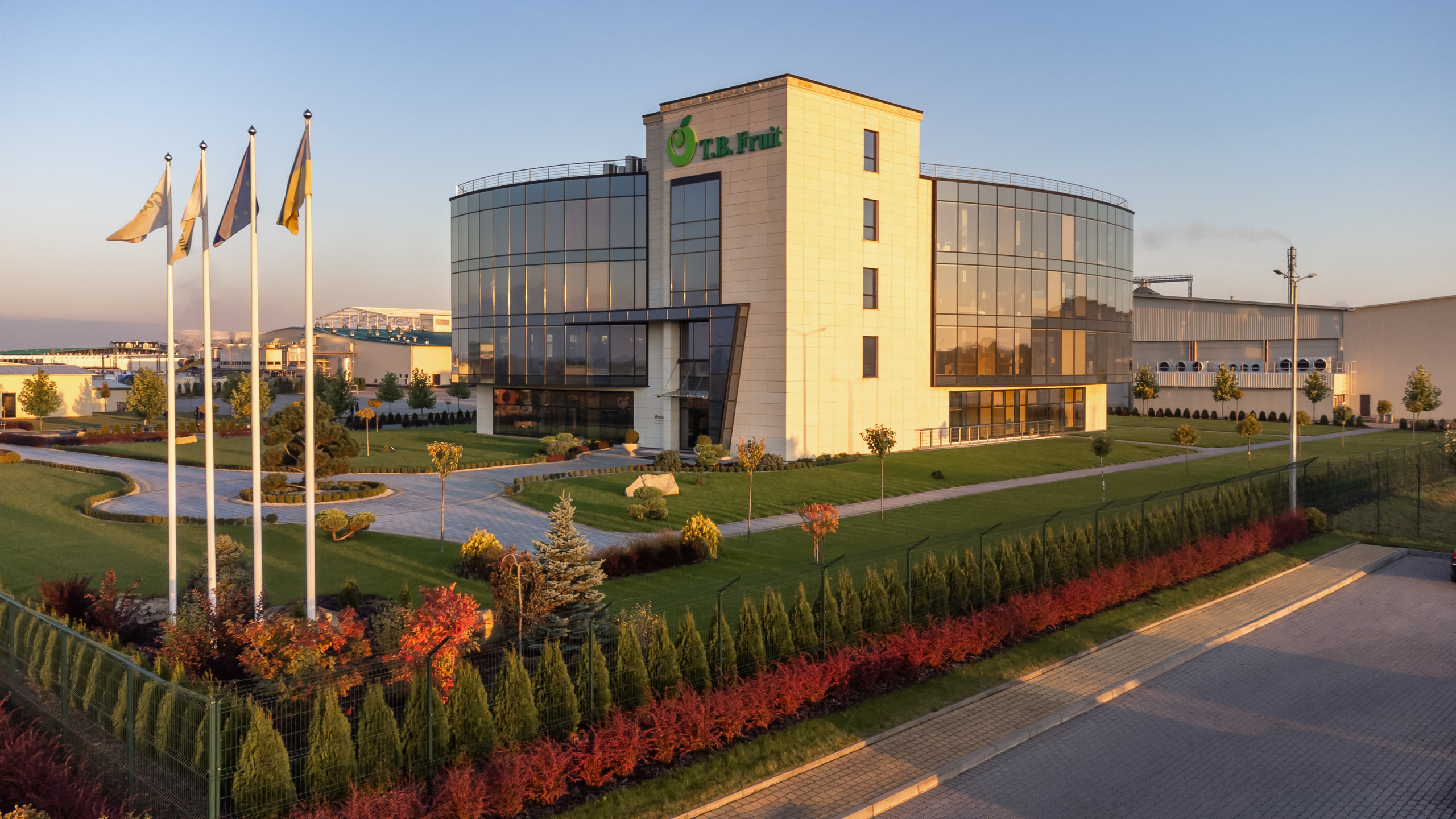 T.B. Fruit Головний офіс