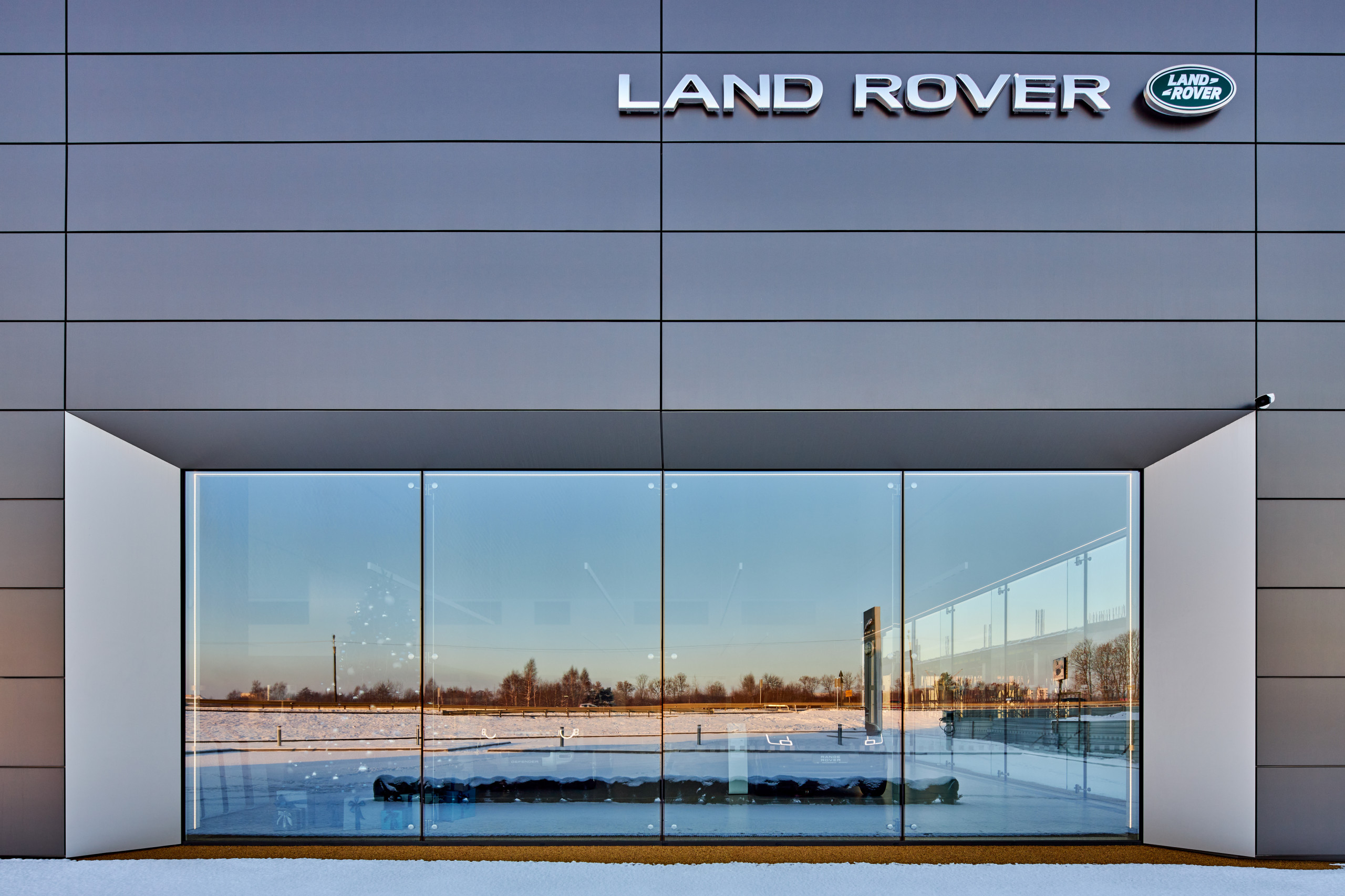 Jaguar Land Rover Львів