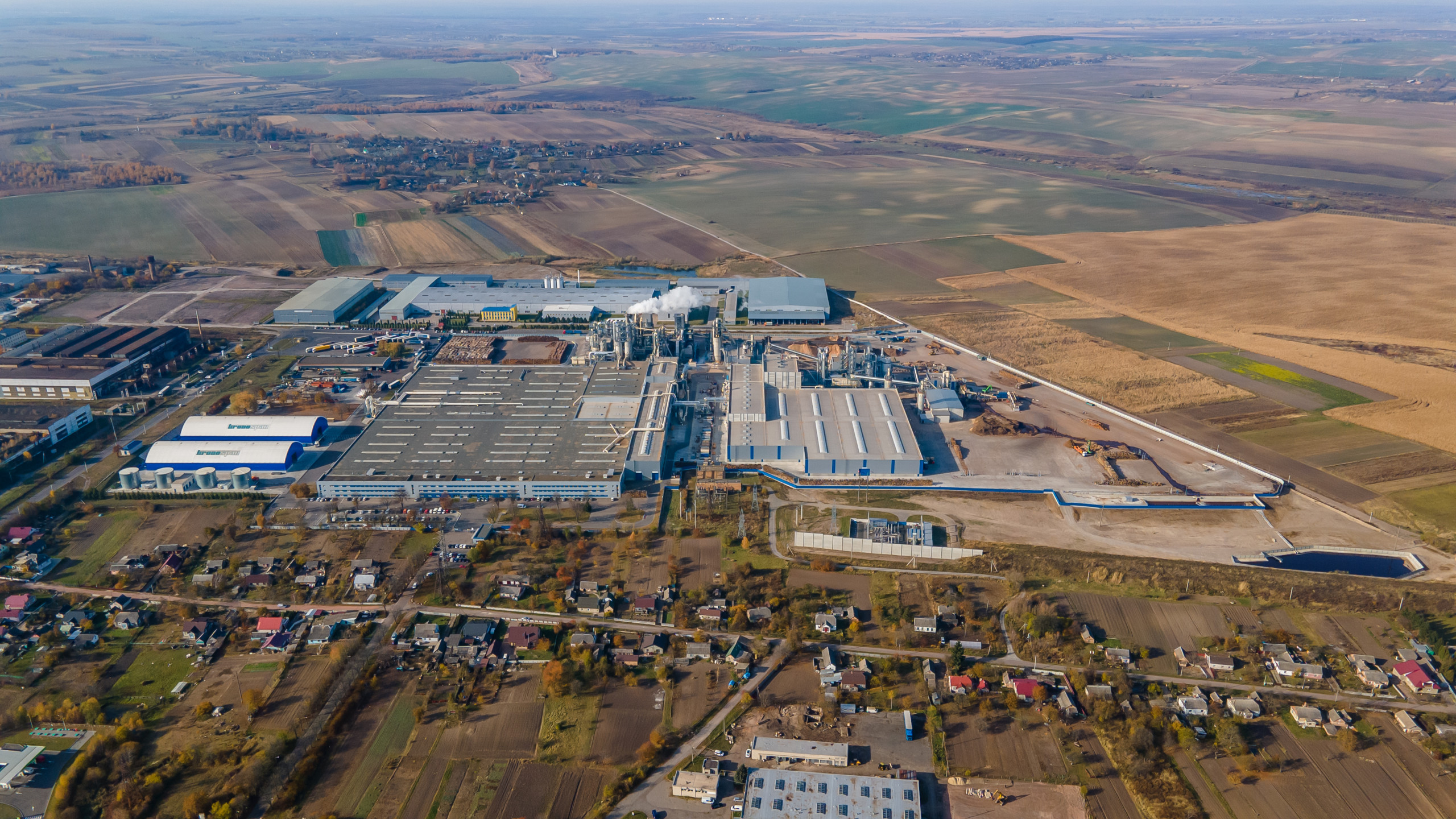 Кроноспан Деревопереробний завод