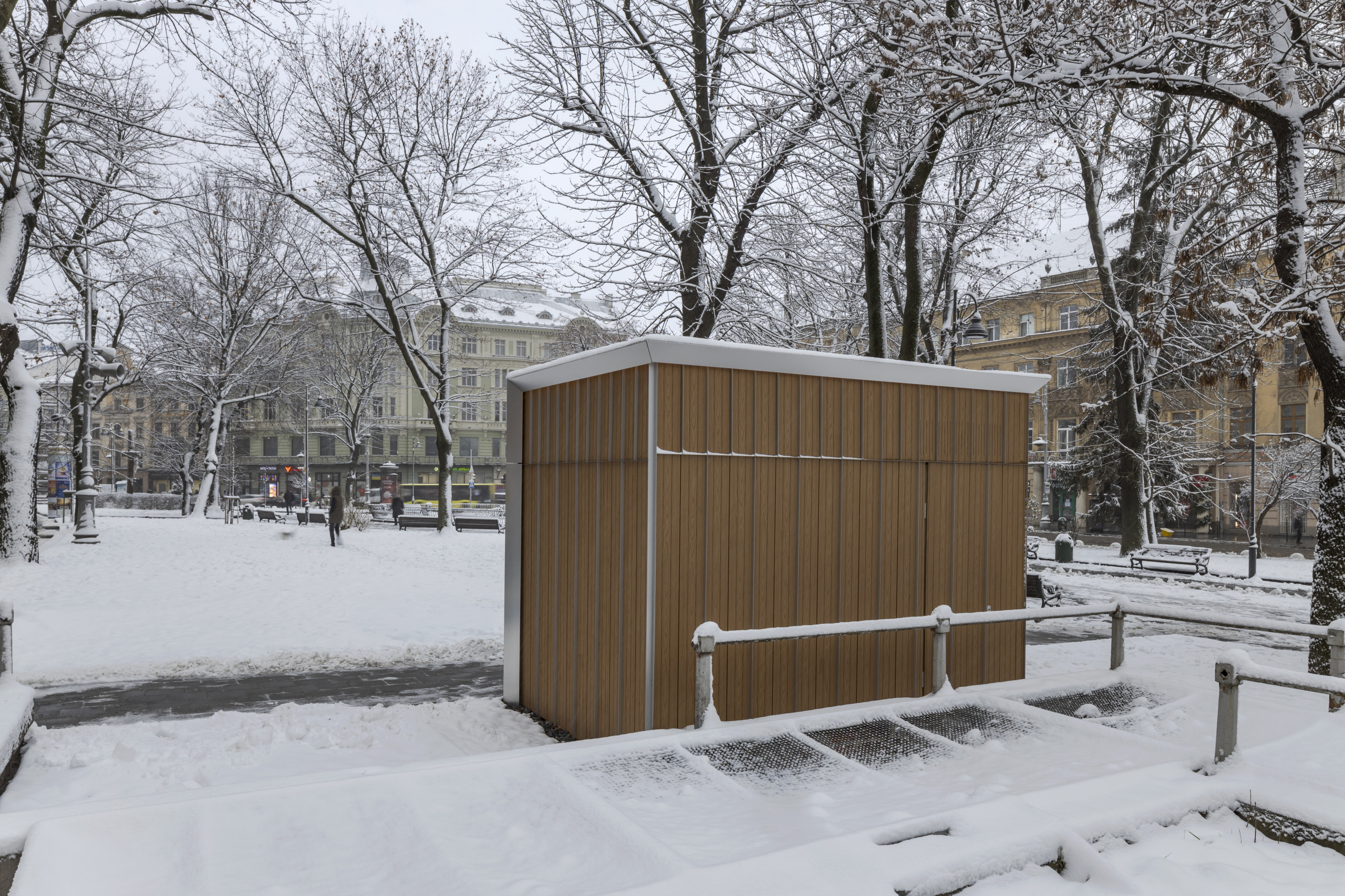 Інклюзивна громадська вбиральня