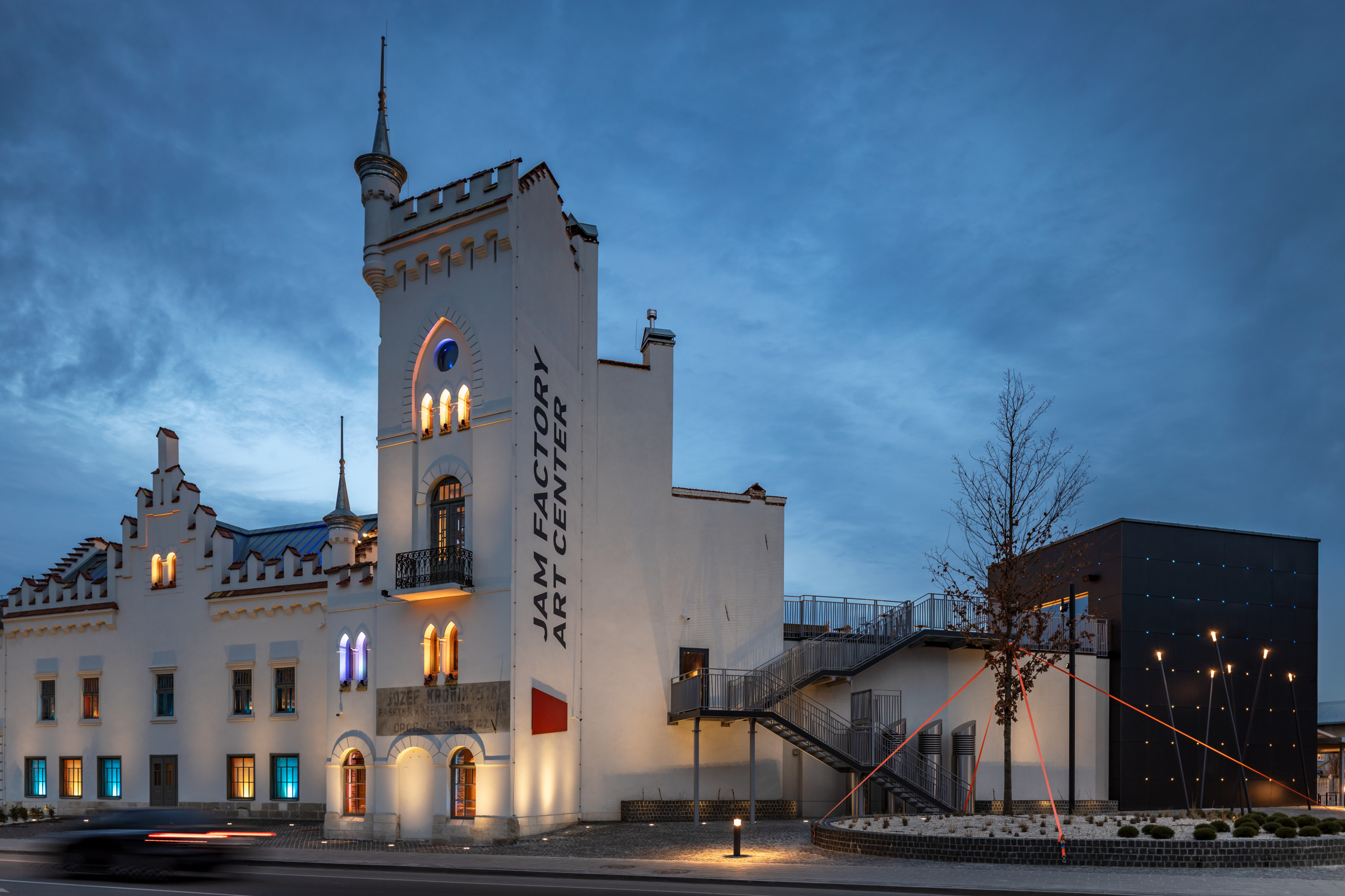 Jam Factory Art Center