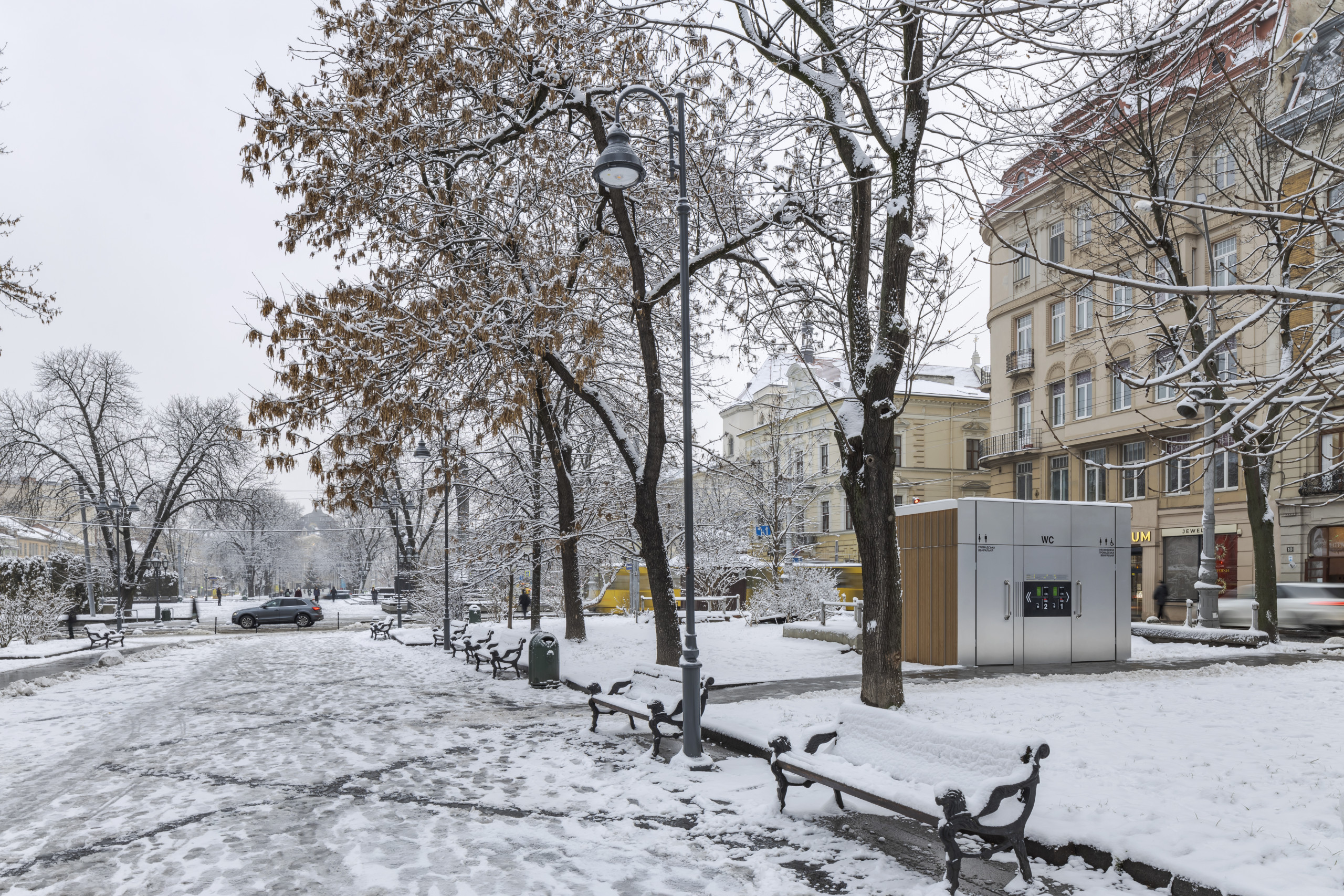 Інклюзивна громадська вбиральня