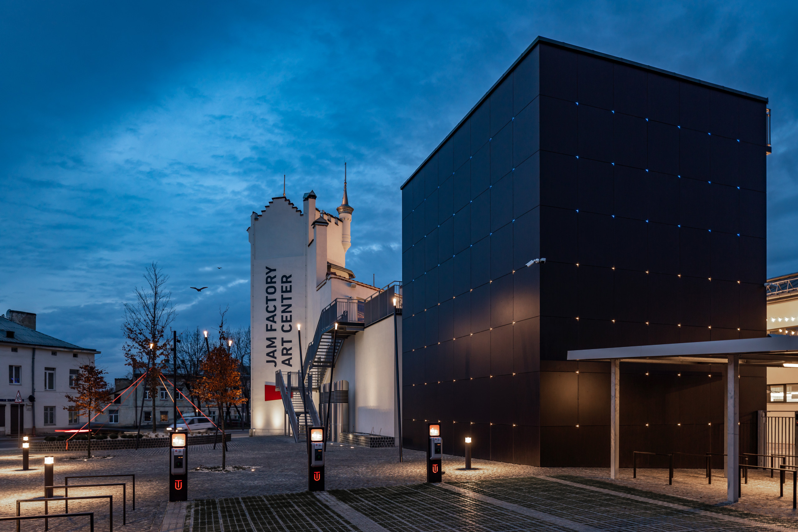 Jam Factory Art Center